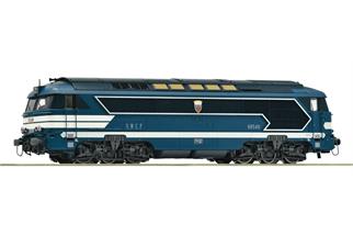 Roco H0 (AC Sound) SNCF Diesellok A1AA1A 68540, Ep. IV-VI