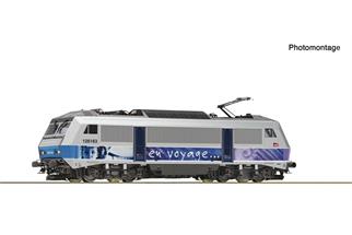 Roco H0 (AC Sound) SNCF Elektrolok BB 126163, En Voyage, Ep. V-VI