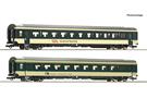Roco H0 BT/SOB Reisezug-Wagenset 2 Voralpen-Express VAE, Ep. IV-V, 2-tlg.