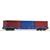 Roco H0 CD Cargo Containertragwagen Sgnss, 3x20'-Container, Ep. VI