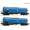 Roco H0 CD Cargo Kesselwagen-Set Zacns, Ep. VI, 2-tlg.