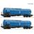 Roco H0 CD Cargo Kesselwagen-Set Zacns, Ep. VI, 2-tlg.