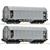 Roco H0 CD Schiebeplanenwagen-Set Shimmns, Ep. V-VI, 2-tlg.