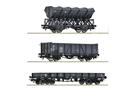 Roco H0 CFL Güterwagen-Set, Ep. III, 3-tlg.