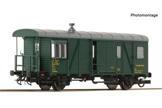 Roco H0 CSD Güterzugbegleitwagen Daa-k, Ep. IV