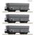 Roco H0 CSD Selbstentladewagen-Set Fads/Wap, Ep. IV, 3-tlg.