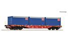 Roco H0 DB AG Containertragwagen Sgns, Ep. VI
