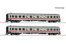 Roco H0 DB AG Reisezugwagen-Set, Ep. VI, 2-tlg.