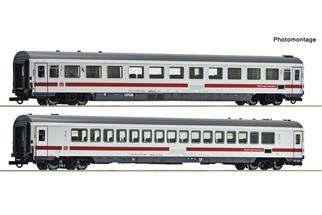Roco H0 DB AG Reisezugwagen-Set Mach's gut, Intercity 1, Ep. VI, 2-tlg.