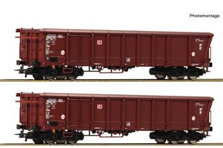 Roco H0 DB AG Rolldachwagen-Set Tamns, Ep. V-VI