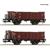 Roco H0 DB Hochbordwagen-Set Om 12, Ep. III, 2-tlg.