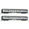 Roco H0 DB Nahverkehrswagen-Set ABnb/Bnb, Fleischmann - SDR 3, Ep. IV, 2-tlg.