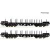 Roco H0 DB Rungenwagen-Set Rs 680, Ep. IV, 2-tlg.