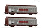Roco H0 DB Schiebewandwagen-Set Hbbis, Ep. IV, 2-tlg.