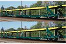 Roco H0 (DC) ARS ALTMANN 2-tlg. Set: Autotransportwagen, ARS Altmann