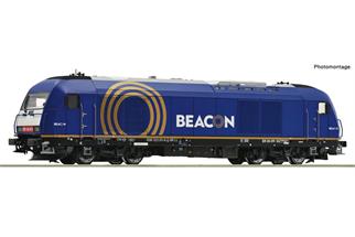 Roco H0 (DC) BEACON RAIL Diesellokomotive 223 011-8, Beacon Rail