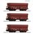 Roco H0 (DC) CD 3-tlg. Set: Selbstentladewagen, CD