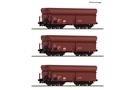 Roco H0 (DC) CD 3-tlg. Set: Selbstentladewagen, CD