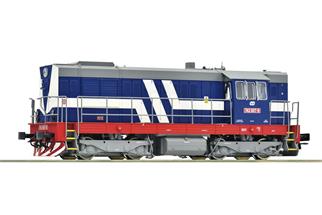 Roco H0 (DC) CD Diesellok 742 007-8, Ep. V-VI