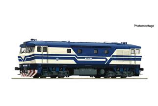 Roco H0 (DC) CD Diesellokomotive 749 214-3, CD