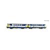Roco H0 (DC) CD Dieseltriebwagen Rh 810 mit Beiwagen, CD