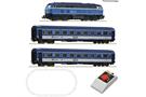 Roco H0 (DC) CD Startset BR 756 mit Schnellzug, geoLine