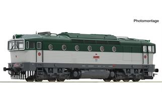 Roco H0 (DC) CSD Diesellokomotive Rh T 478.3, CSD