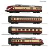 Roco H0 (DC) DB 4-tlg. Set: Dieseltriebzug BR 601, DB