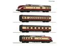 Roco H0 (DC) DB 4-tlg. Set: Dieseltriebzug BR 601, DB