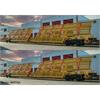 Roco H0 (DC) DB AG 2er Set Weichentransportwagen DB AG
