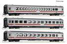 Roco H0 (DC) DB-AG 3-tlg. Set 1: IC 2013 „Allgäu“