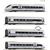 Roco H0 (DC) DB AG 4-tlg. Set: Elektrotriebzug ICE 3neo (BR 408), DB AG