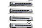 Roco H0 (DC) DB AG 4-tlg. Set: Zwischenwagen ICE 3neo (BR 408), DB AG