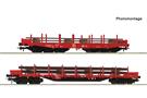 Roco H0 (DC) DB AG/ONRAIL 2-tlg. Set 2: Stahlzug, DB AG/OnRail