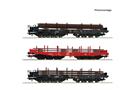 Roco H0 (DC) DB AG/ONRAIL 3-tlg. Set 1: Stahlzug, DB AG/OnRail