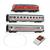 Roco H0 (DC) DB AG Startset BR 218 mit Intercity, geoLine