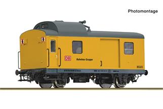 Roco H0 (DC) DB BAHNBAU Begleitwagen, DB Bahnbau