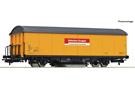 Roco H0 (DC) DB BAHNBAU GRUPPE Schienenreinigungswagen, DB Bahnbau Gruppe