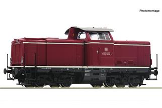 Roco H0 (DC) DB Diesellok V 100 1273, purpurrot, Ep. III