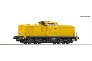 Roco H0 (DC) DB NETZ Diesellokomotive BR 203, DB Netz