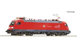 Roco H0 (DC) DB SYSTEMTECHNIK Elektrolokomotive 182 506-6, DB Systemtechnik
