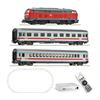 Roco H0 (DC Digital) DB AG Startset BR 218 mit Intercity, geoLine