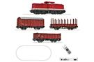 Roco H0 (DC Digital) DR z21 start Startset BR 110 mit Güterzug, Ep. IV