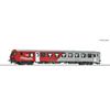 Roco H0 (DC Digital) ÖBB Nahverkehrs-Steuerwagen Bmpz-s, CityShuttle, Ep. VI
