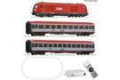 Roco H0 (DC Digital) ÖBB Startset Rh 2016 mit Schnellzug, geoLine