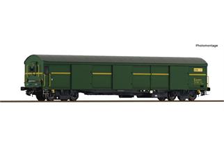 Roco H0 (DC Digital) Post CH AG Paketpostwagen Z Jumbo, Ep. IV