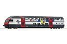 Roco H0 (DC Digital) SBB Doppelstock-Steuerwagen IC2000 Bt, 2. Klasse, Globi, Ep. V