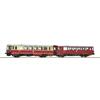 Roco H0 (DC) DR Dieseltriebwagen 174 001-8 mit Beiwagen, Ep. IV, 2-tlg.