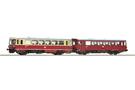 Roco H0 (DC) DR Dieseltriebwagen 174 001-8 mit Beiwagen, Ep. IV, 2-tlg.