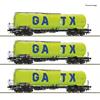 Roco H0 (DC) GATX 3-tlg. Set: Kesselwagen